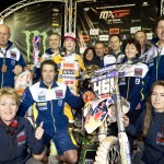 Husqvarna JM Racing Team sur le podium en Qatar