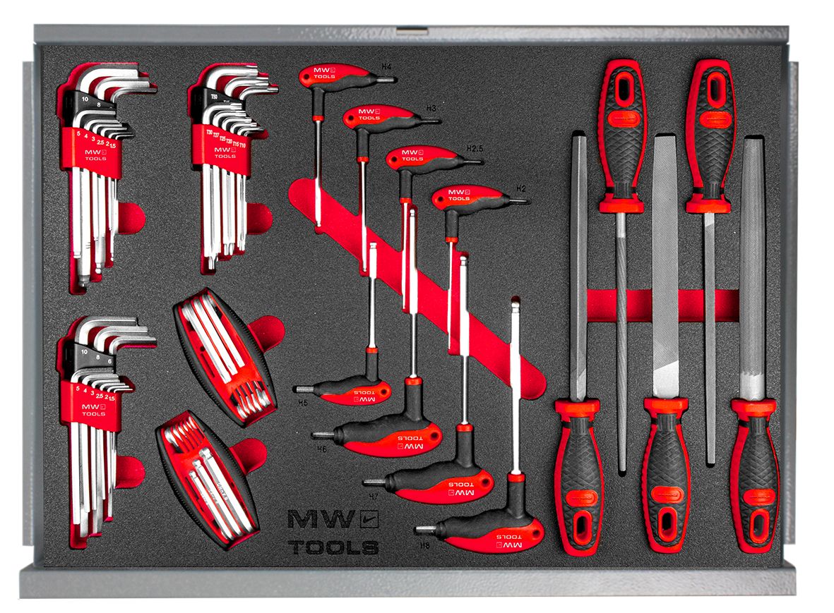 Servante d'atelier complète pro 491 outils Teng Tools Master