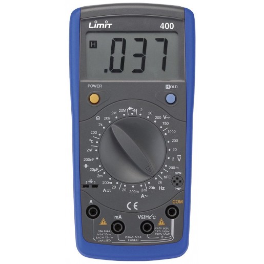 Digital multimeter - Limit 400