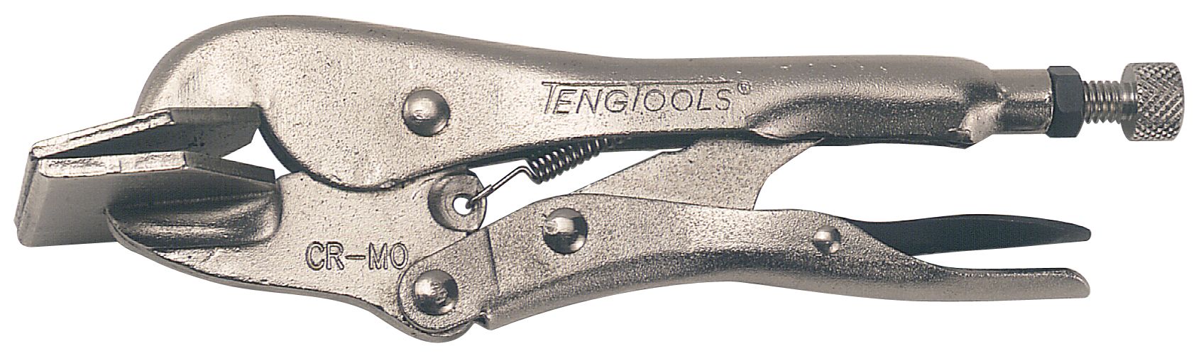 Teng Tools 408 8 Self Locking Sheet Metal Power Grip Plier 