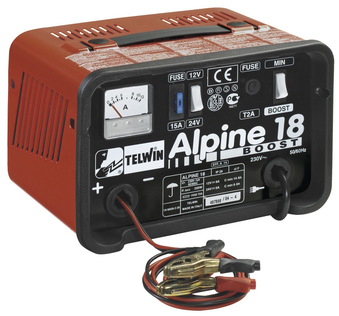 ALPINE 18 | Battery chargers and starters with transformer | Battery  chargers | Vynckier tools
