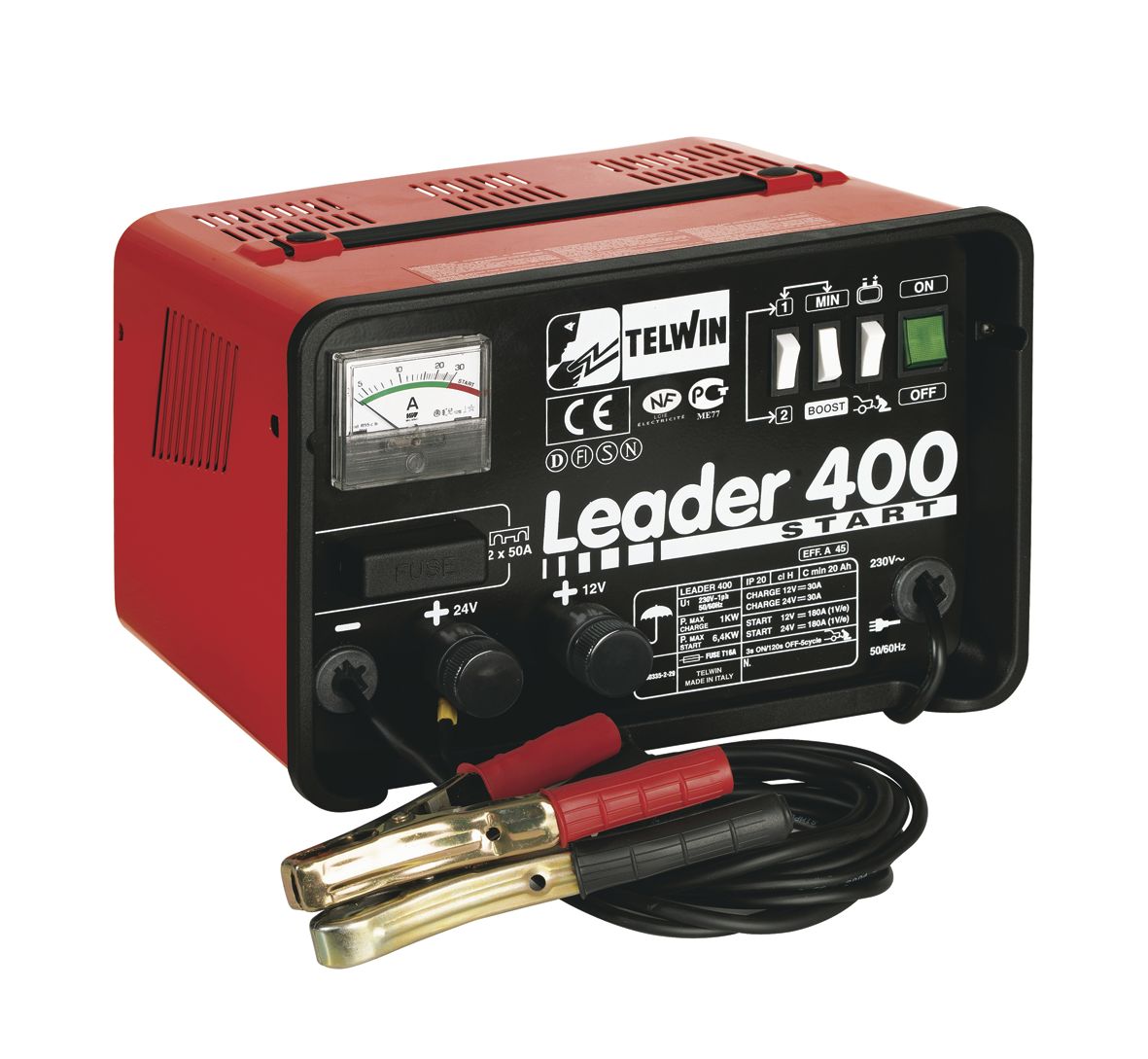 LEADER 400 | Battery chargers and starters with transformer | Battery  chargers | Vynckier tools