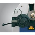 Device for spiral turning