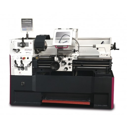 Metal lathe TH4210D with optional lathe